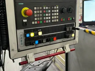 Расточный станок с ЧПУ с плитным настилом PAMA - SPEEDRAM 1000