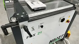 Сверлильно-присадочный станок Hirzt Fox21