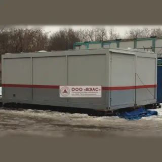 Контейнер для теплового оборудования