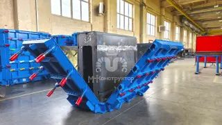 Междупутные лотки