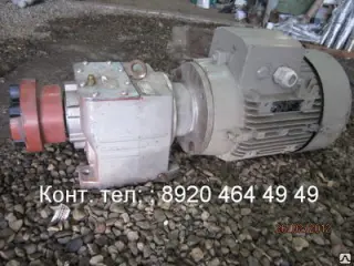 Мотор редуктор Мотор редуктор цилиндрический соосный TOS ZNOJMO.