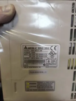 Сервопривод Delta Electronics, модель ASD-A0721-AB