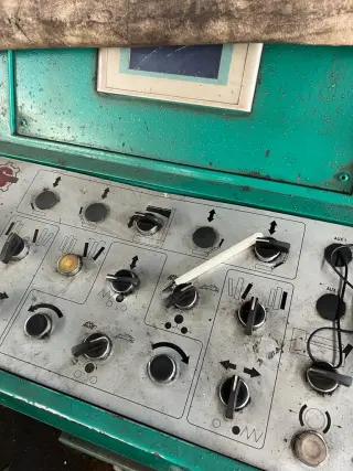 Вальцы гидравлические SERTOM-S с пультом управления ЧПУ, 40х3100мм