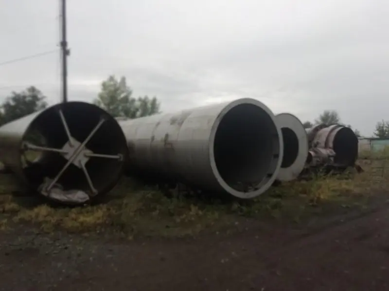Печь вращающаяся Ø 2,5х40 м (вельц-печь)