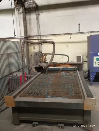 Плазменный станок с ЧПУ GP1530