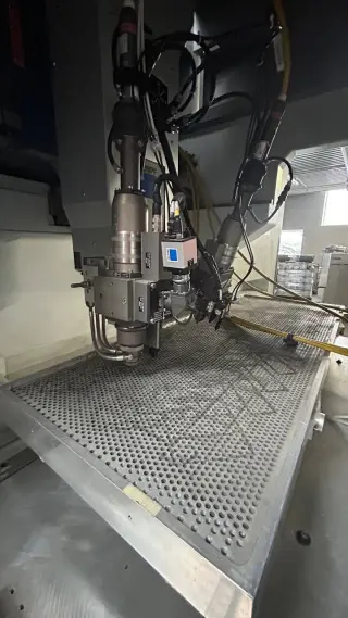 Лазерный станок Trumpf для обработки 2D-3Dдеталей