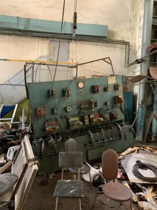 Пресс гидравлический ПА2642 ус.1600 тонн, ПА2638 ус.630 тонн, изотермическая штамповка, титан, лопатка, ПА2646, ДА2238, ДБ2240