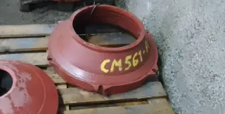 Конус дробящий неподвижный КСД-600 102970210200