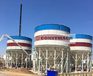Constmach 2000 тонн Цементные силосы