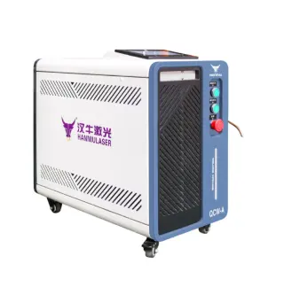 Ручной лазерный сварочный аппарат HANNIULASER SCH-1500 — волоконный станок для сварки металла 1500W