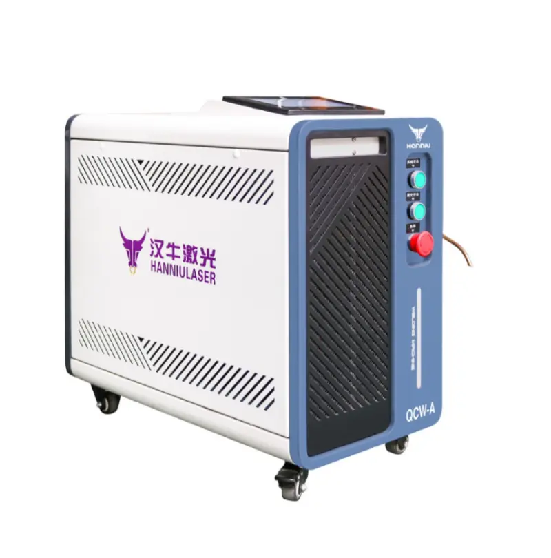 Ручной лазерный сварочный аппарат HANNIULASER SCH-1500 — волоконный станок для сварки металла 1500W