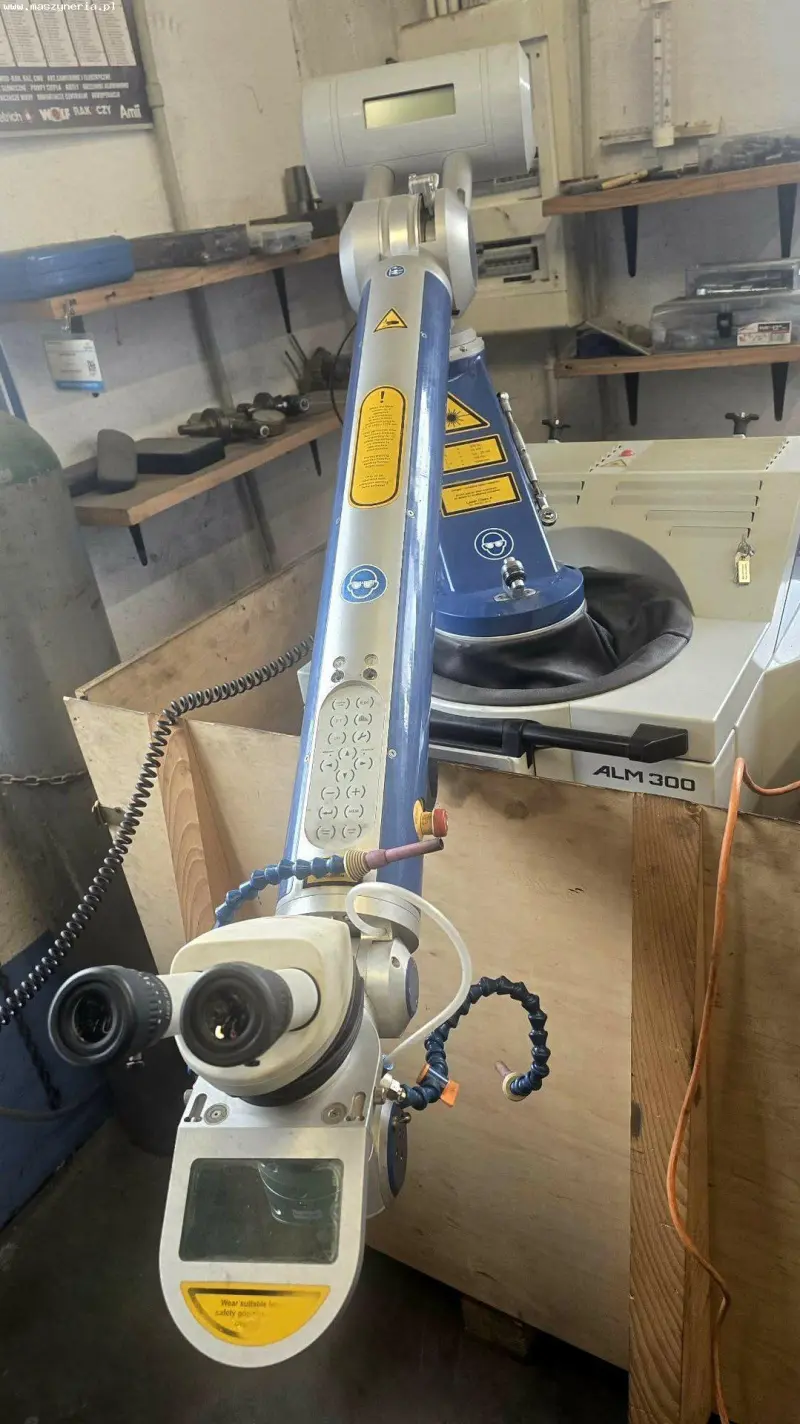 Аппарат лазерной сварки ALPHA LASER ALM 300