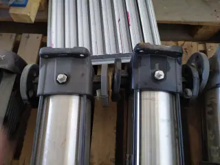 Вертикальные многоступенчатые насосы Grundfos CR 5-9 (4 шт.)