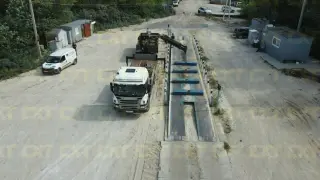 Автомобильные весы 80 тонн