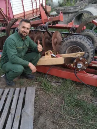 Дисковый рыхлитель Krause TL 3000-7R