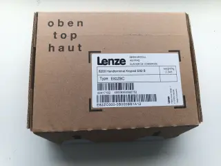 Lenze E82ZBC пульт управления Частотного Преобразователя