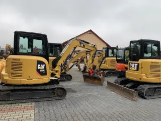 Мини-экскаваторы Caterpillar