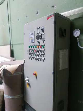 Мембранно-вакуумный пресс Italpresse Lock-Form Shuttle System Air