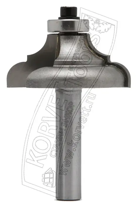 2002-6 Al.Фреза кромочная калёвочная R6 D38 H16 Х8