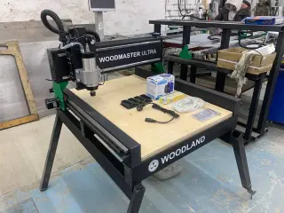 Фрезерный станок с ЧПУ WOODMASTER ULTRA