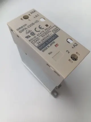 G3PA-220B-VD Omron твердотельное реле