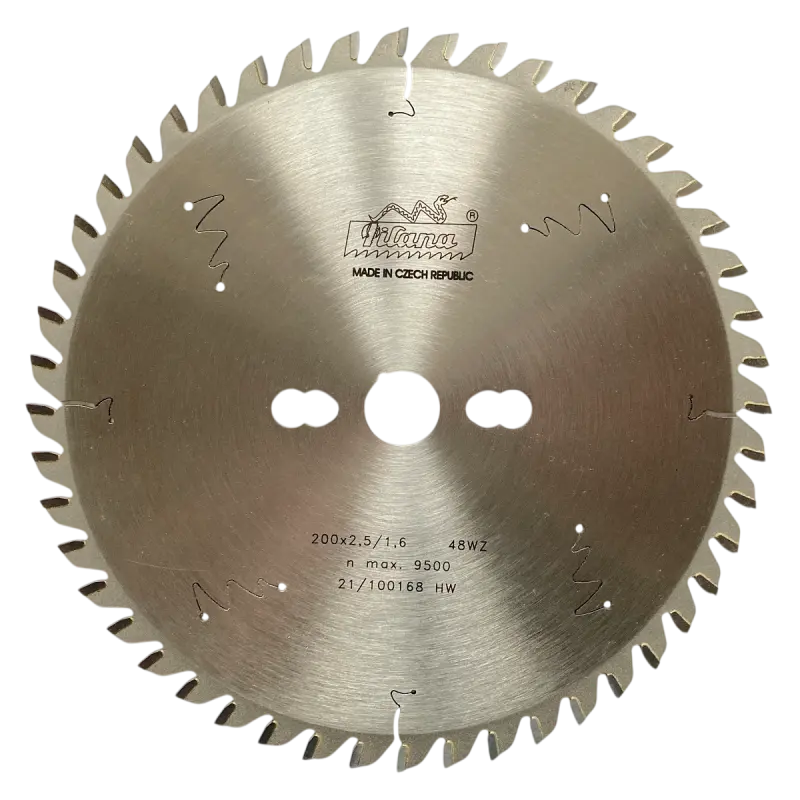 Пила дисковая TCT Pilana 200x2.5/1.6x20 z48  81-13 WZ, Ø200x2.5/1.6x20 z48  81-13 WZ Pilana