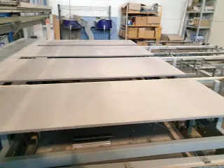 Машина для производства гипсокартона KlicK Board