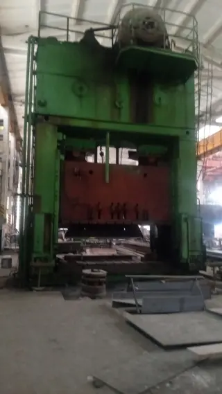 Пресс кривошипный Erfurt PKZZ 1250-4000 (Эрфурт)