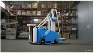 Паллетообмотчик пзо BPW-500R