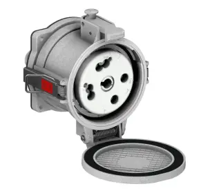 Розетка 250A 3P+N+E панельная встраиваемая Proconect 3PS2D3NE01 + 3PS2G