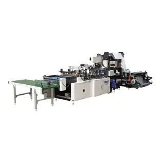 Оборудование для производства пакетов для упаковки подгузников HP-DC800
