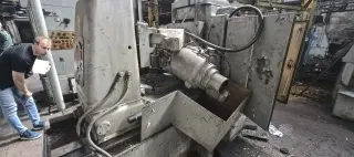 Зубофрезный станок 5К32П