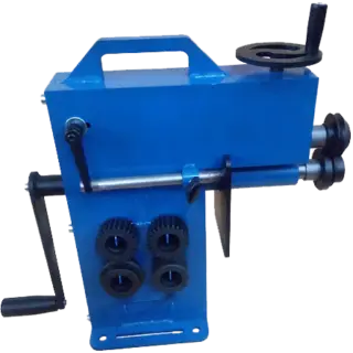 Зиговочный станок ручной с тремя парами роликов