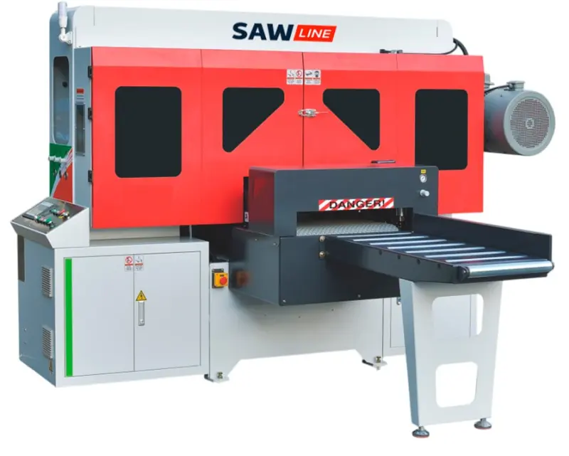 Ленточно-делительный однопильный станок  SAWLINE SL 450W/650W, SL 650W