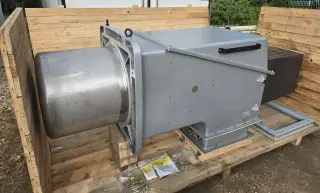 Готовый комплект горелки Weishaupt wkms 80/3-A ZM