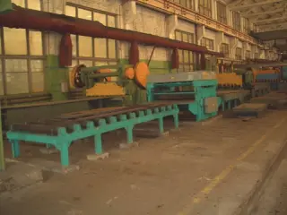 Листоправильная машина МЛЧ 1725