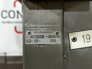 Ломтерезка Weber ASB 1000