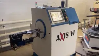 ПРОВОЛОКОГИБОЧНЫЙ СТАНОК 3D AXIS VI
