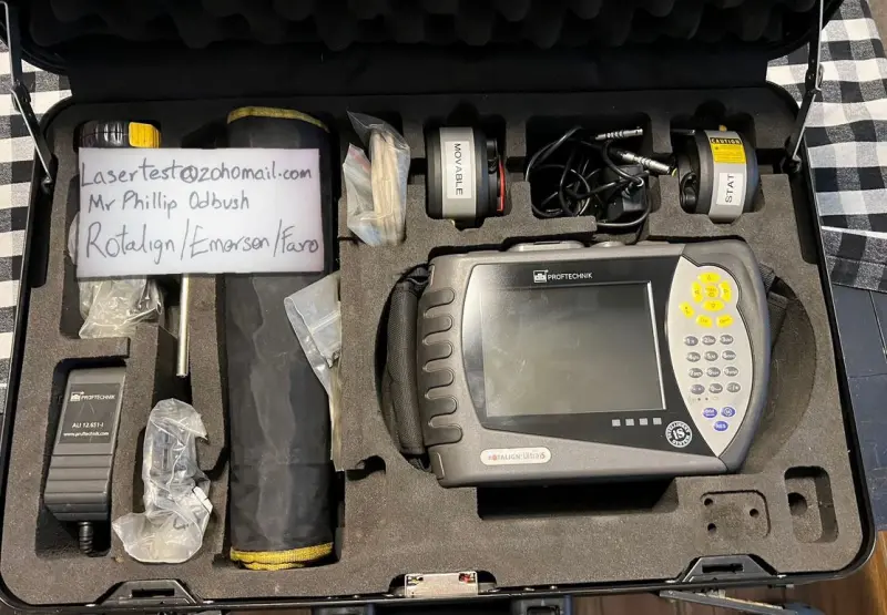 ForSale: Rotalign Ultra / Emerson 2140 / FixtureLaser / Easy-Laser  