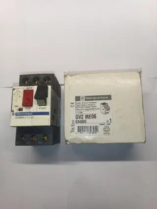GV2ME06 1-1,6А Telemecanique Франция Автомат защиты двигателя