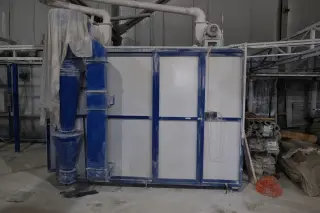 Линия порошковой покраски