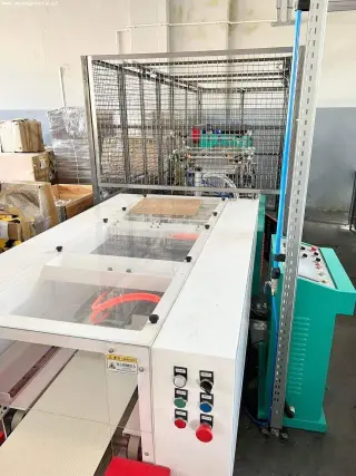 Машина для производства пленочных перчаток RUIAN KODA MACHINERY ENG-500