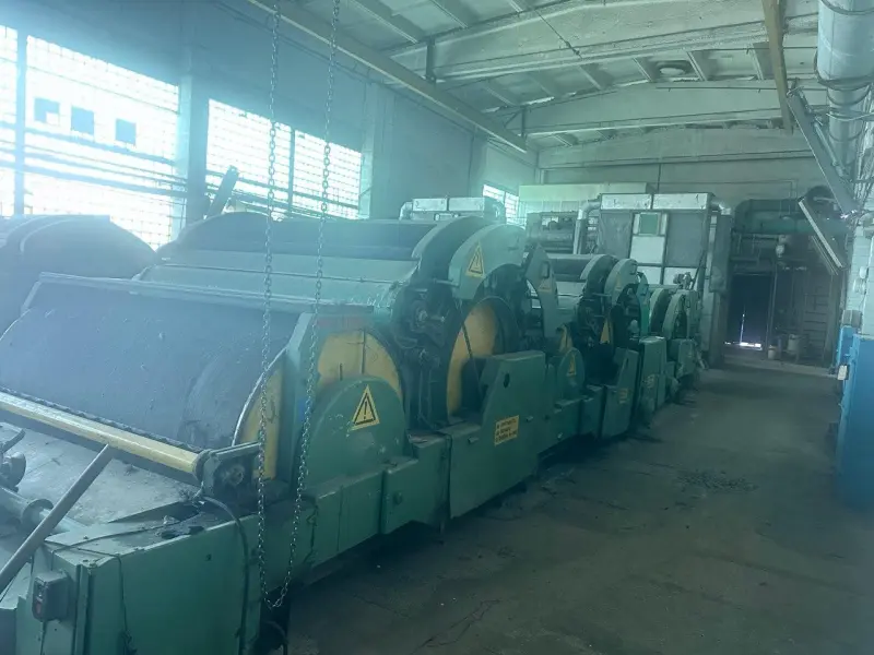 Чесальная машина OCTIR CL35V