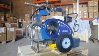окрасочный агрегат RHINO 12000 G с бензиновый двигателем