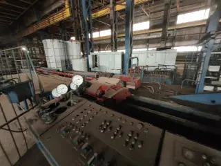 Гибочный станок с ТВЧ установкой