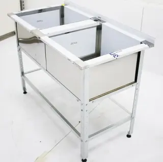 Ванна моечная ВМС-С-2/500 (1200х600х850)