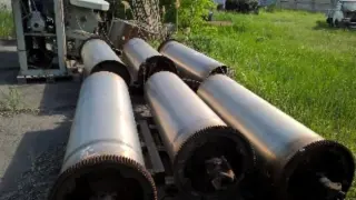 Барабанная сушилка
