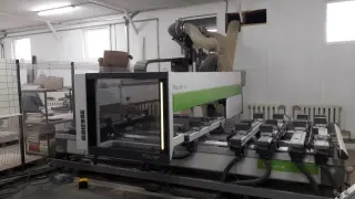 4-осный Центр с чпу Biesse Rover A1632 2018г