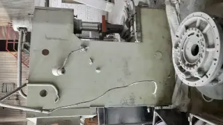 Пресс гидравлический одностоечный П6326