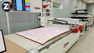 GBOS H3-T многослойный раскройный комплекс для рулонных и листовых материалов